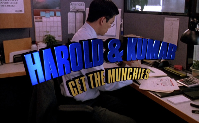 Harold and Kumar Get the Munchies (Danny Leiner, 2004) Review